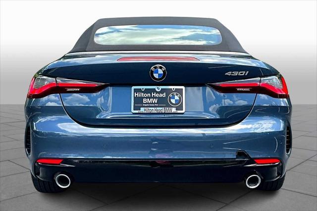used 2025 BMW 430 car, priced at $55,615