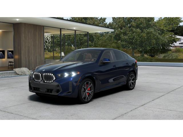 new 2026 BMW X6 car, priced at $87,275
