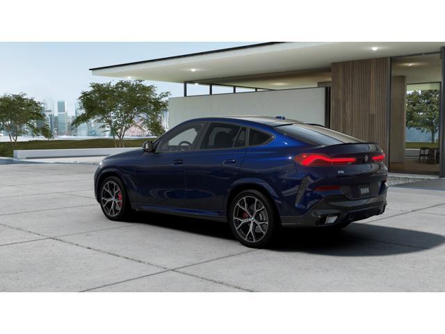 new 2026 BMW X6 car, priced at $87,275