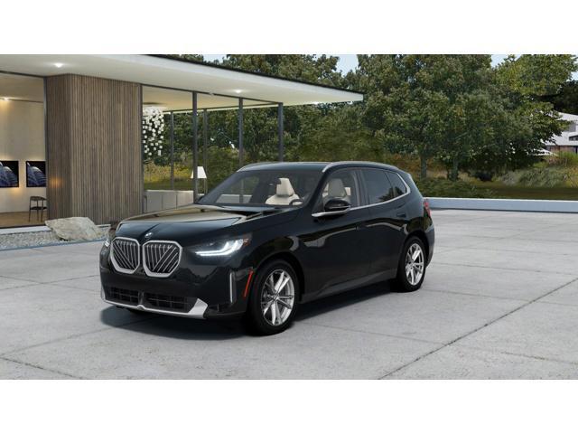 new 2025 BMW X3 car, priced at $54,460