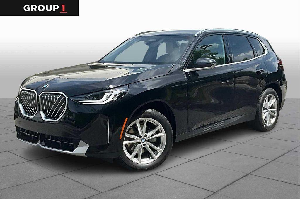 new 2025 BMW X3 car, priced at $54,460