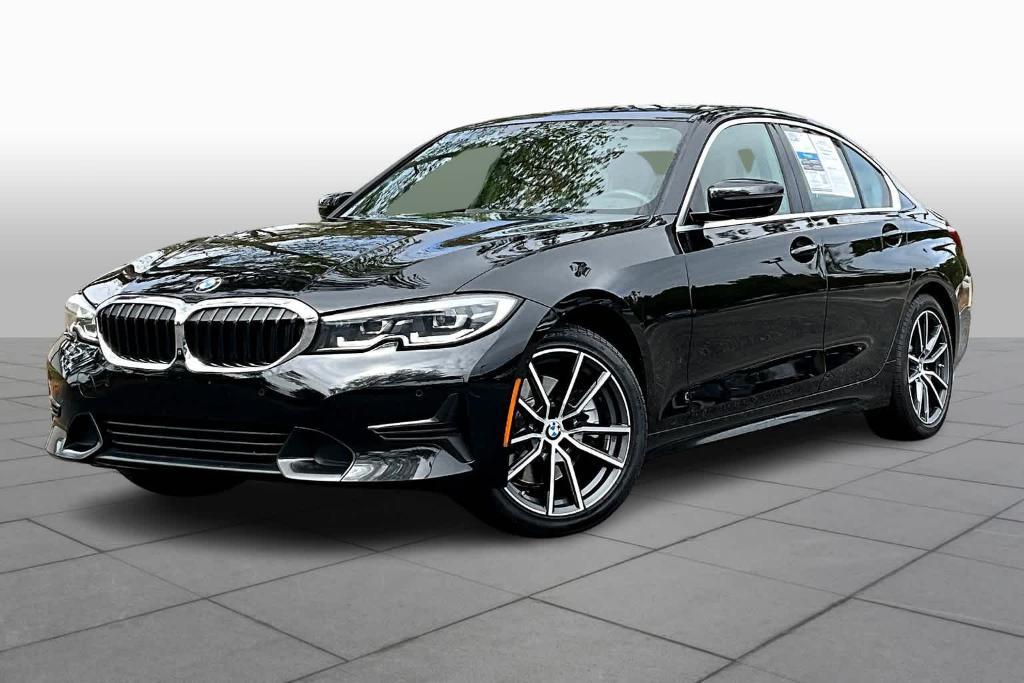 used 2020 BMW 330 car, priced at $27,900