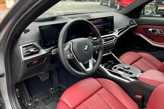 used 2023 BMW 330 car, priced at $36,600