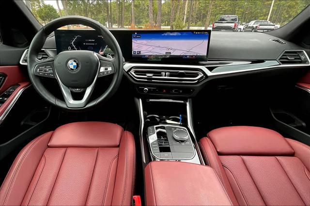 used 2023 BMW 330 car, priced at $36,600