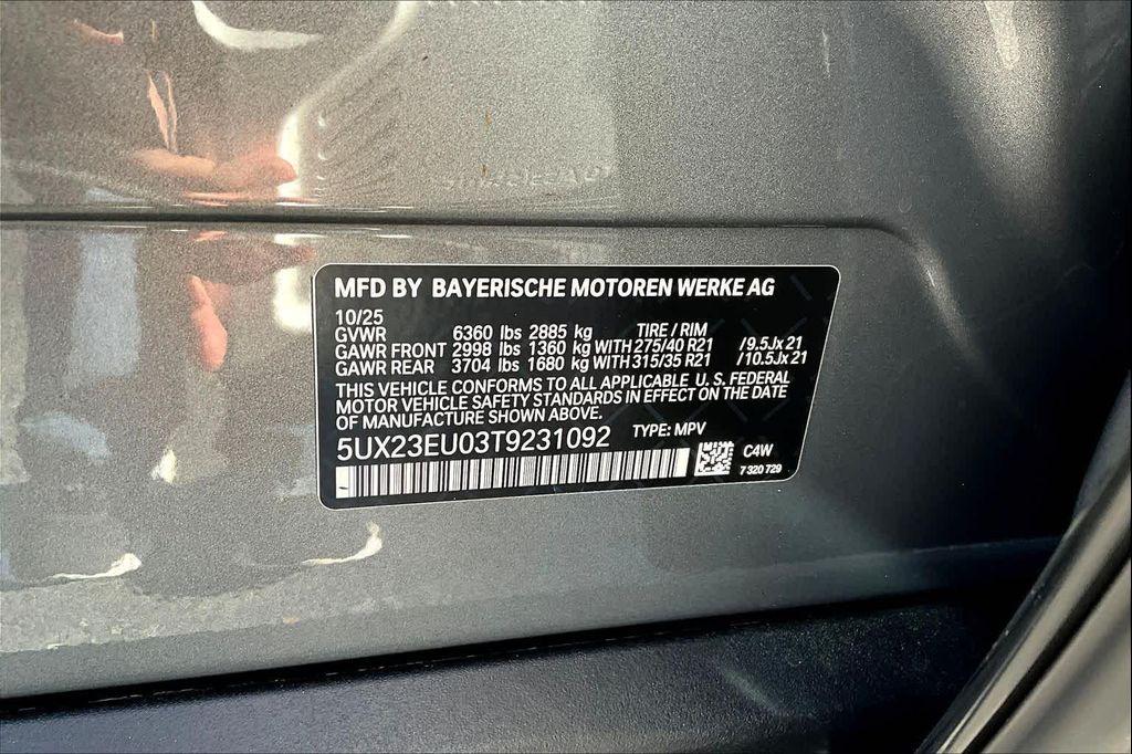 new 2026 BMW X5 car, priced at $82,025