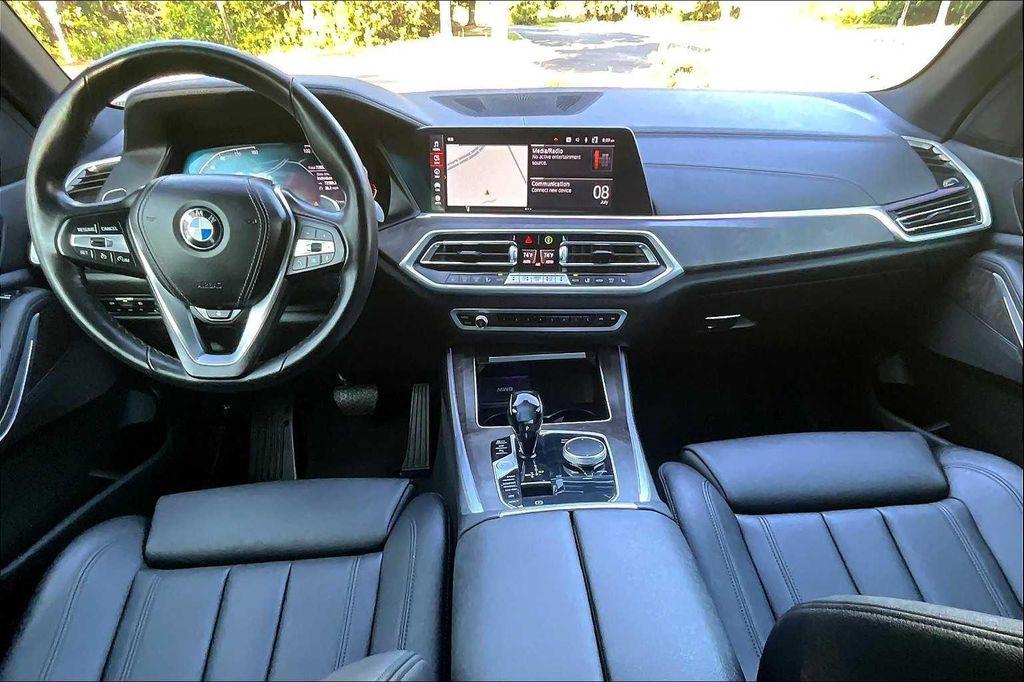 used 2022 BMW X5 car, priced at $37,073