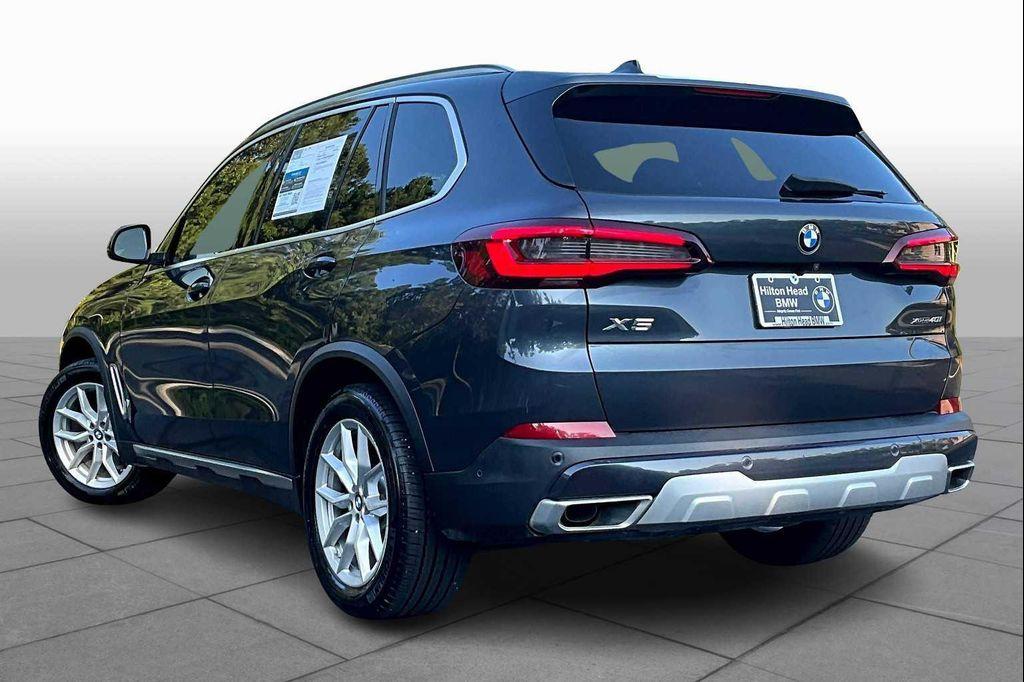 used 2022 BMW X5 car, priced at $37,073