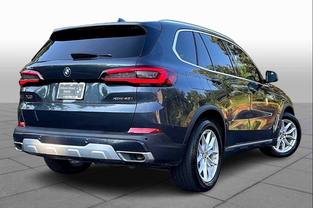 used 2022 BMW X5 car, priced at $37,073