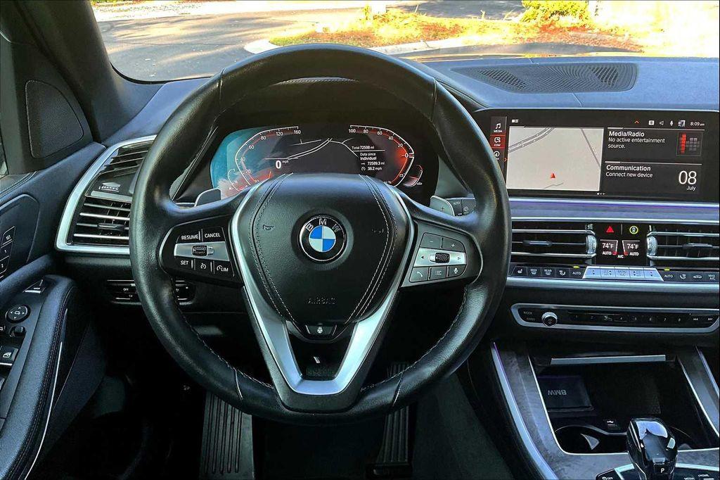 used 2022 BMW X5 car, priced at $37,073