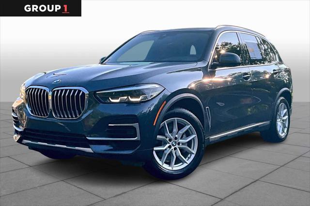 used 2022 BMW X5 car, priced at $39,700