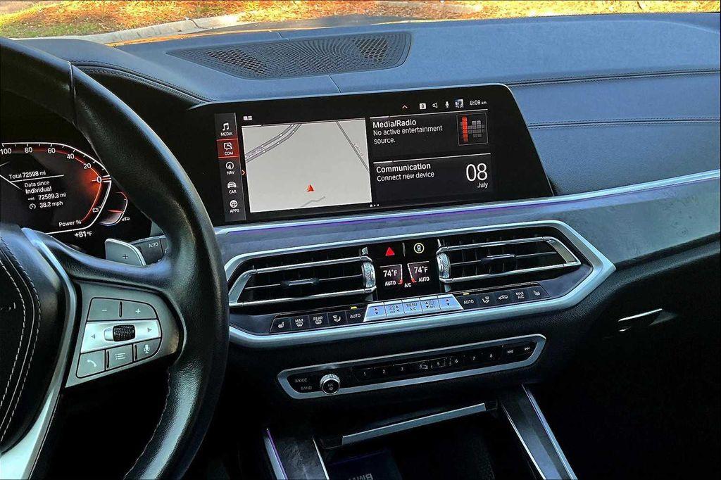 used 2022 BMW X5 car, priced at $37,073