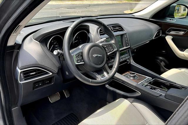 used 2017 Jaguar F-PACE car, priced at $15,700