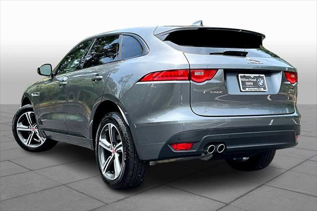 used 2017 Jaguar F-PACE car, priced at $15,700
