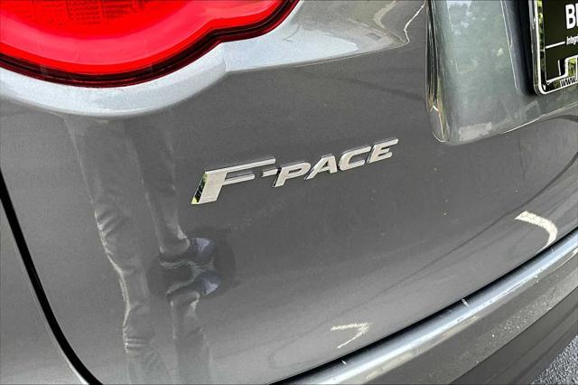used 2017 Jaguar F-PACE car, priced at $15,700