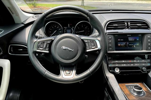 used 2017 Jaguar F-PACE car, priced at $15,700