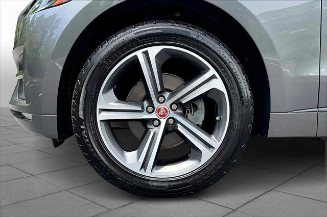 used 2017 Jaguar F-PACE car, priced at $15,700