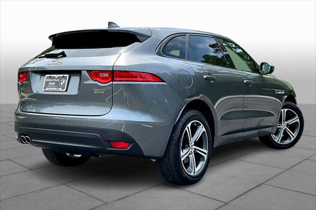 used 2017 Jaguar F-PACE car, priced at $15,700