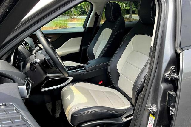 used 2017 Jaguar F-PACE car, priced at $15,700
