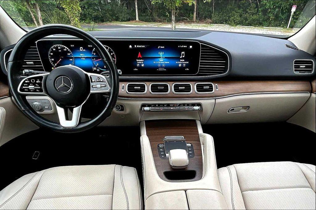used 2022 Mercedes-Benz GLE 350 car, priced at $32,900