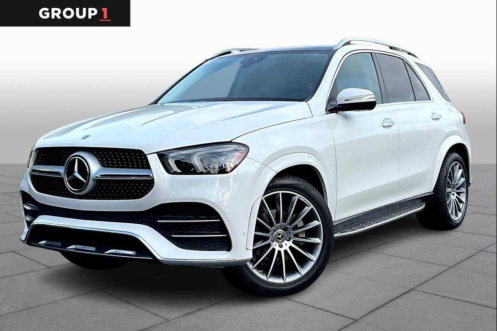 used 2022 Mercedes-Benz GLE 350 car, priced at $32,900