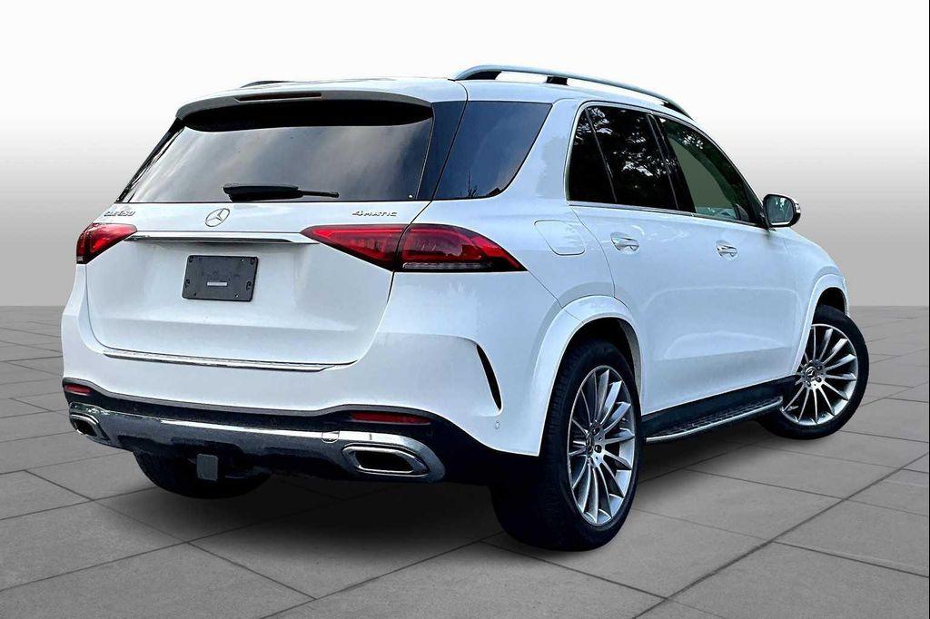 used 2022 Mercedes-Benz GLE 350 car, priced at $32,900