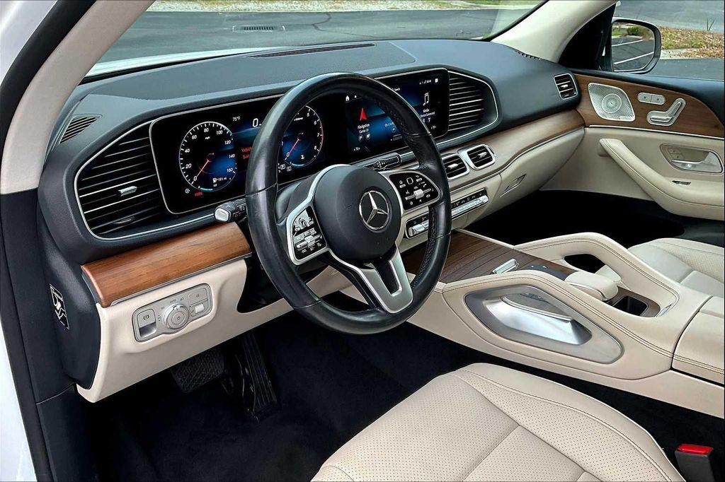 used 2022 Mercedes-Benz GLE 350 car, priced at $32,900