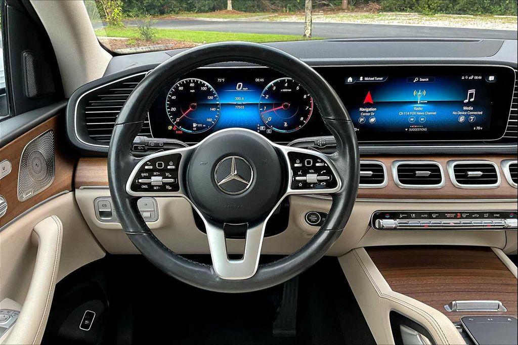 used 2022 Mercedes-Benz GLE 350 car, priced at $32,900