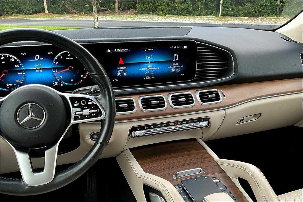 used 2022 Mercedes-Benz GLE 350 car, priced at $32,900