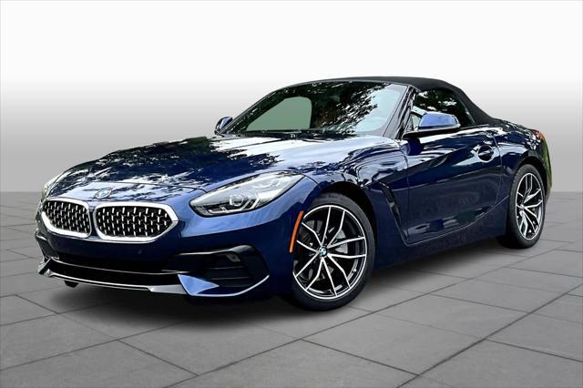 used 2022 BMW Z4 car, priced at $42,400