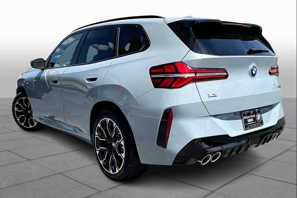 new 2026 BMW X3 car, priced at $72,175