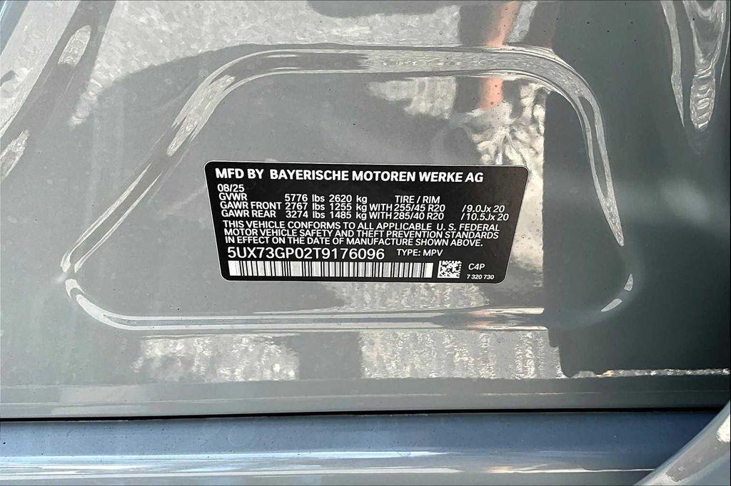 new 2026 BMW X3 car, priced at $72,175
