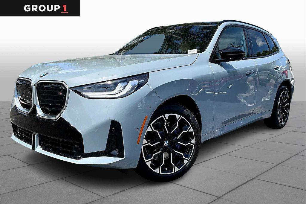 new 2026 BMW X3 car, priced at $72,175