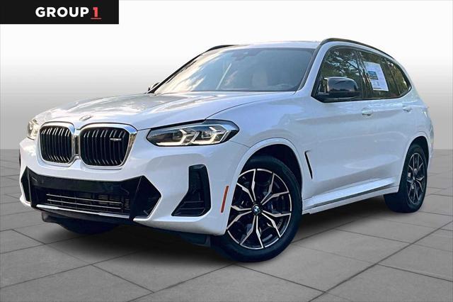 used 2022 BMW X3 car, priced at $44,354
