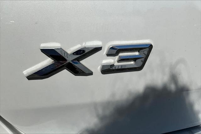 used 2022 BMW X3 car, priced at $35,272