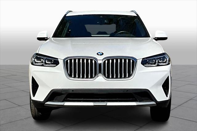 used 2022 BMW X3 car, priced at $35,272