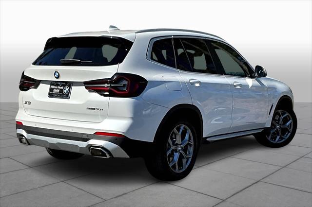 used 2022 BMW X3 car, priced at $35,272