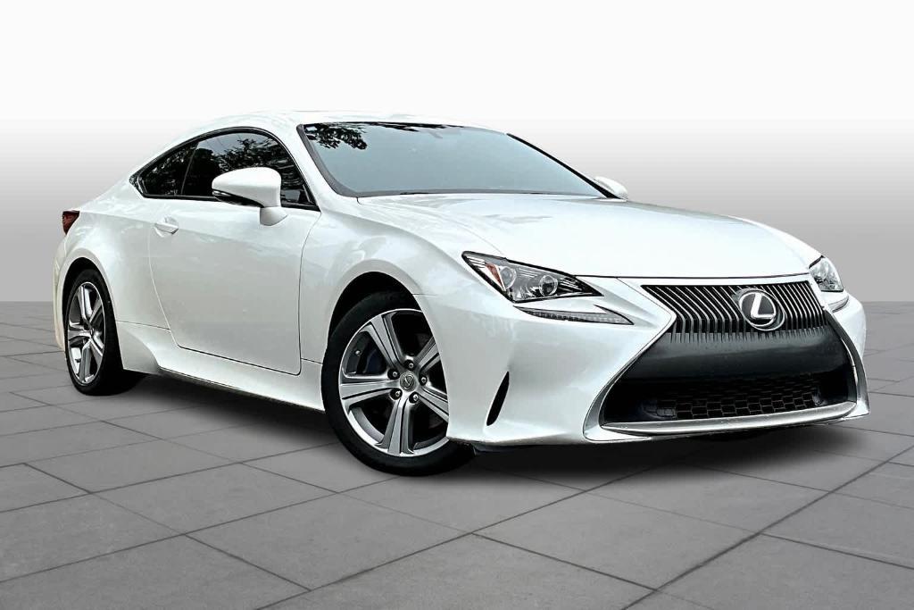 used 2016 Lexus RC 200t car, priced at $18,400