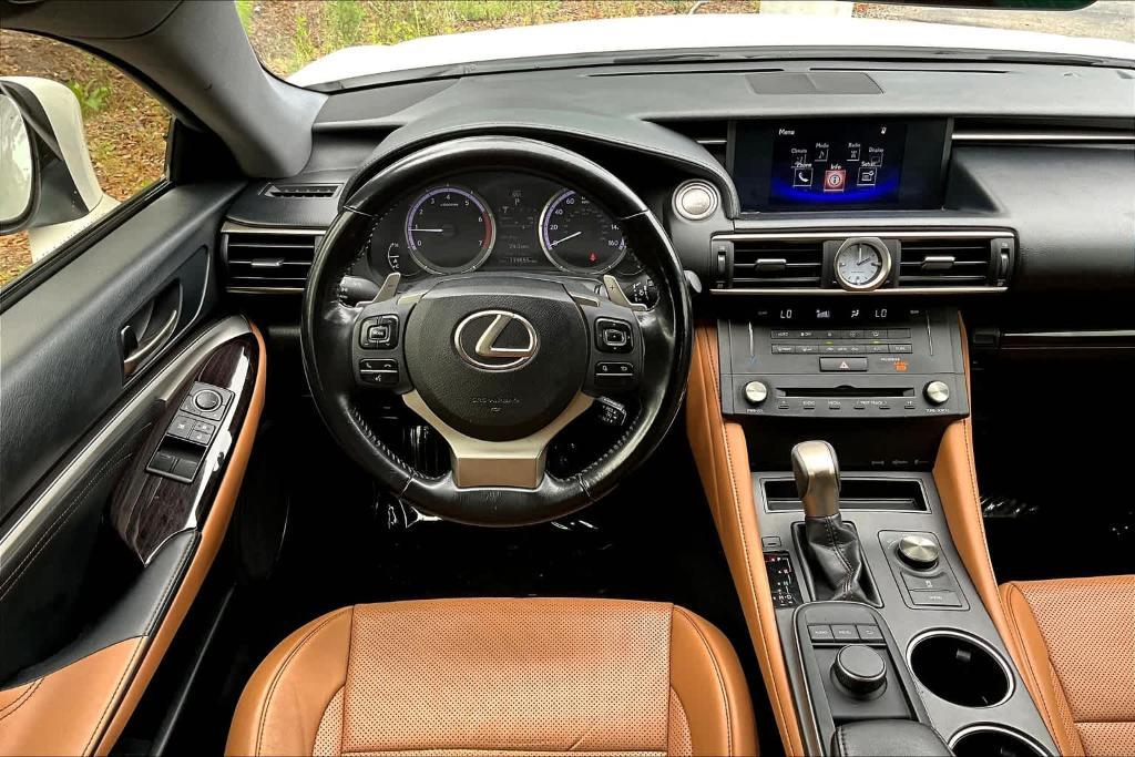 used 2016 Lexus RC 200t car, priced at $18,400