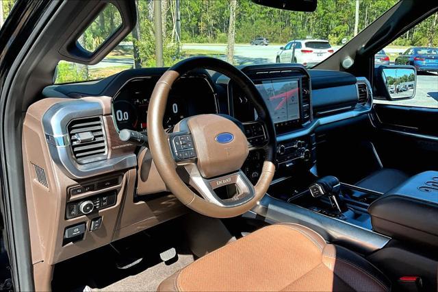 used 2023 Ford F-150 car, priced at $56,900