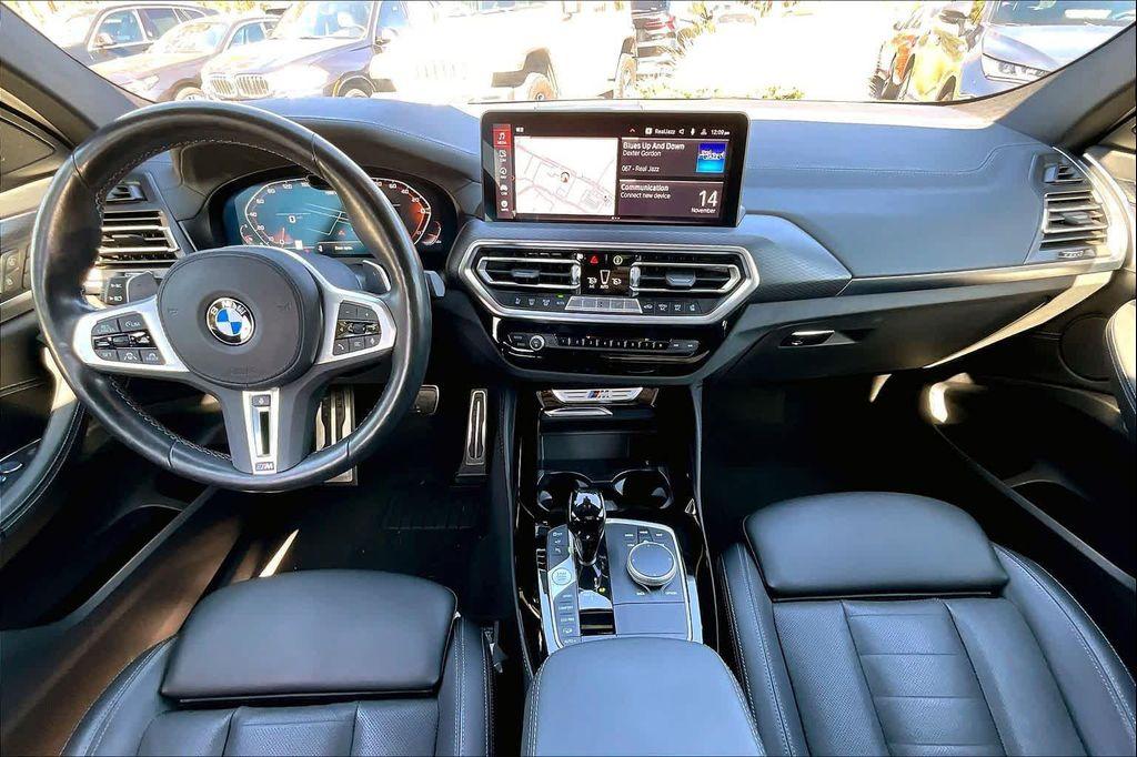 used 2023 BMW X4 car, priced at $49,356