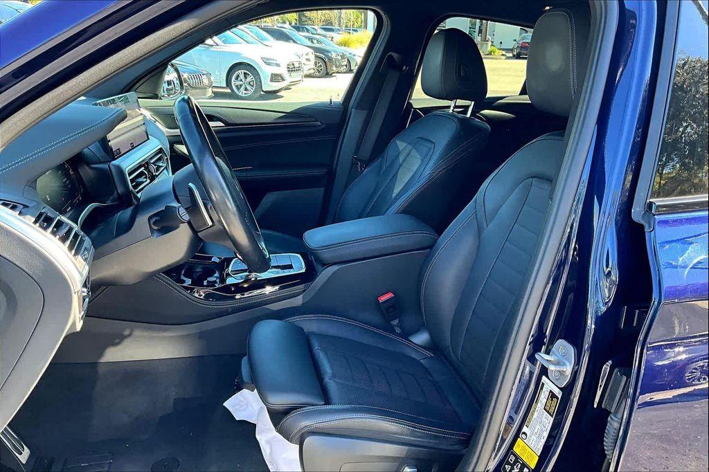 used 2023 BMW X4 car, priced at $49,356
