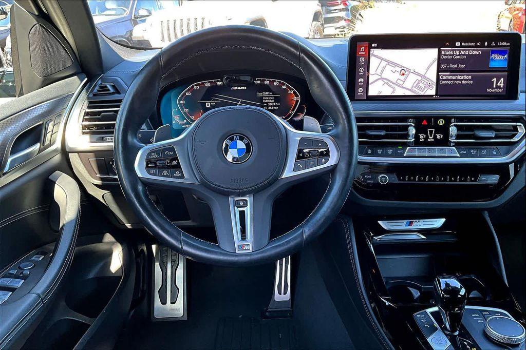 used 2023 BMW X4 car, priced at $49,356