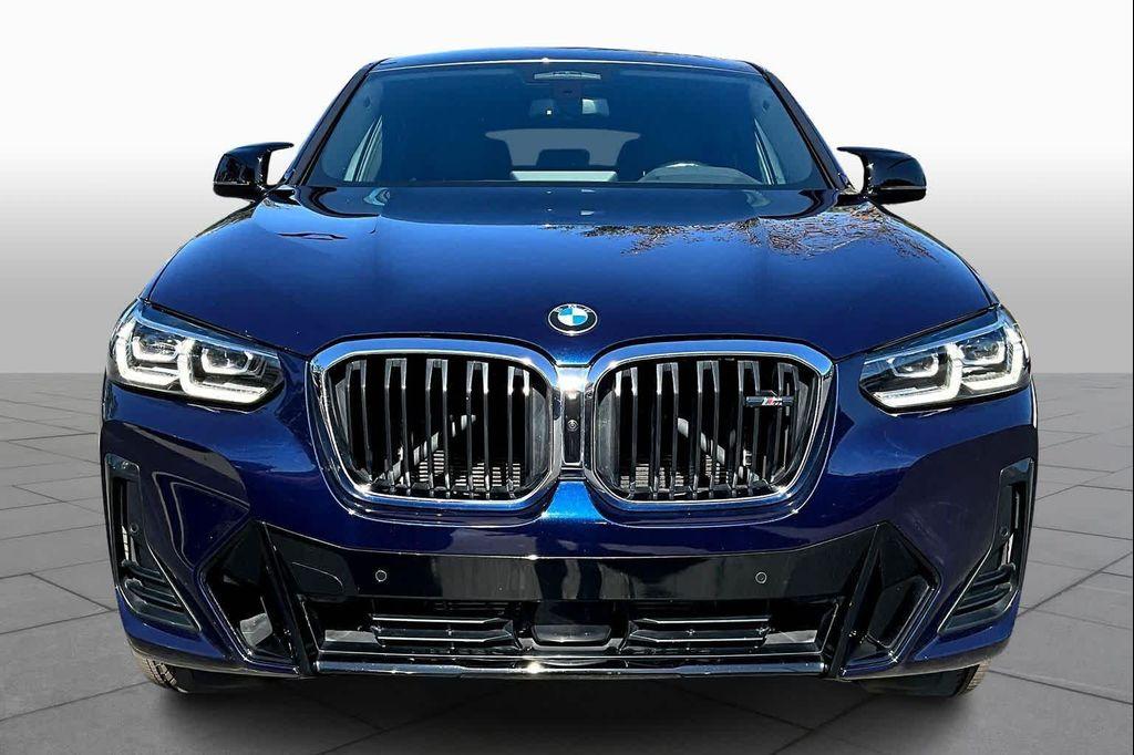 used 2023 BMW X4 car, priced at $49,356