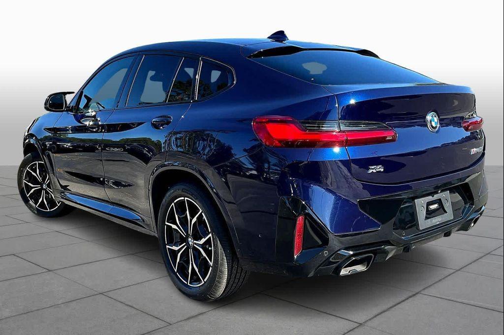 used 2023 BMW X4 car, priced at $49,356