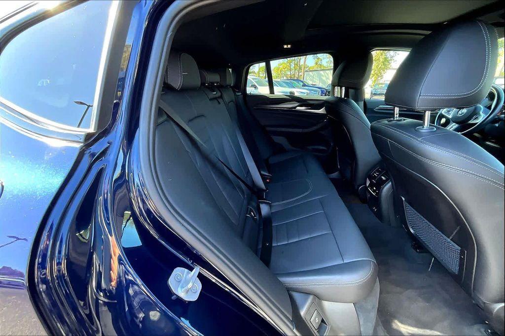 used 2023 BMW X4 car, priced at $49,356