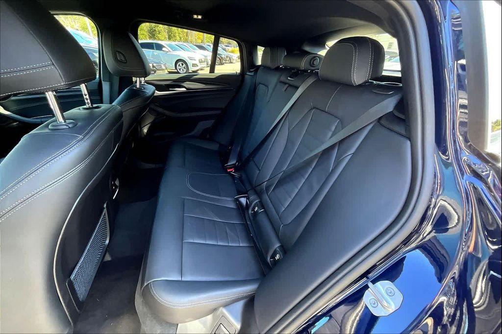 used 2023 BMW X4 car, priced at $49,356