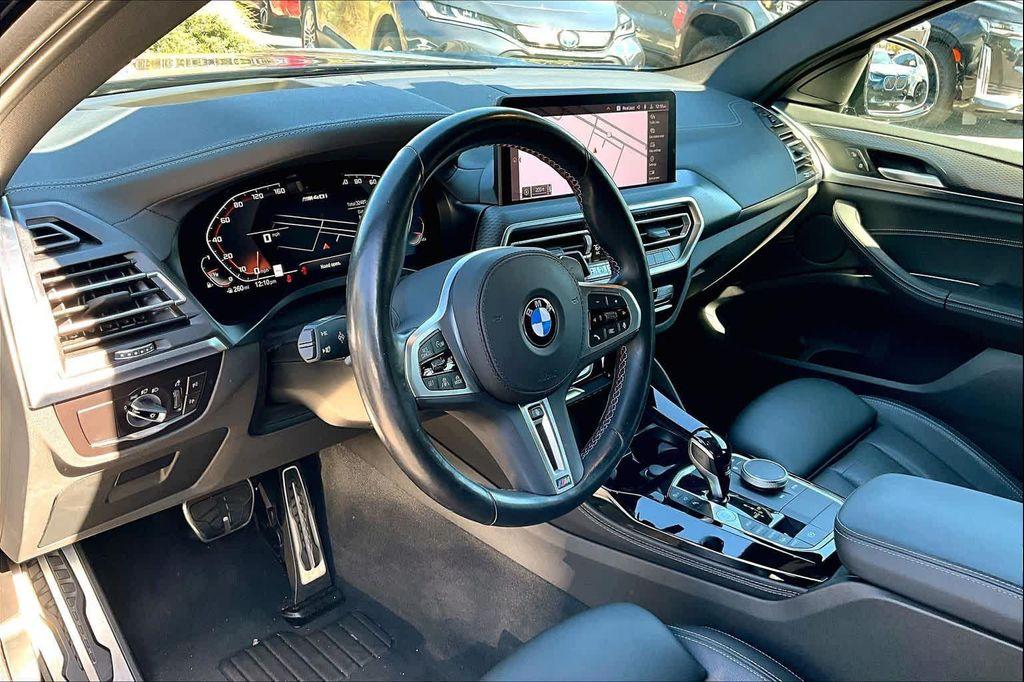 used 2023 BMW X4 car, priced at $49,356