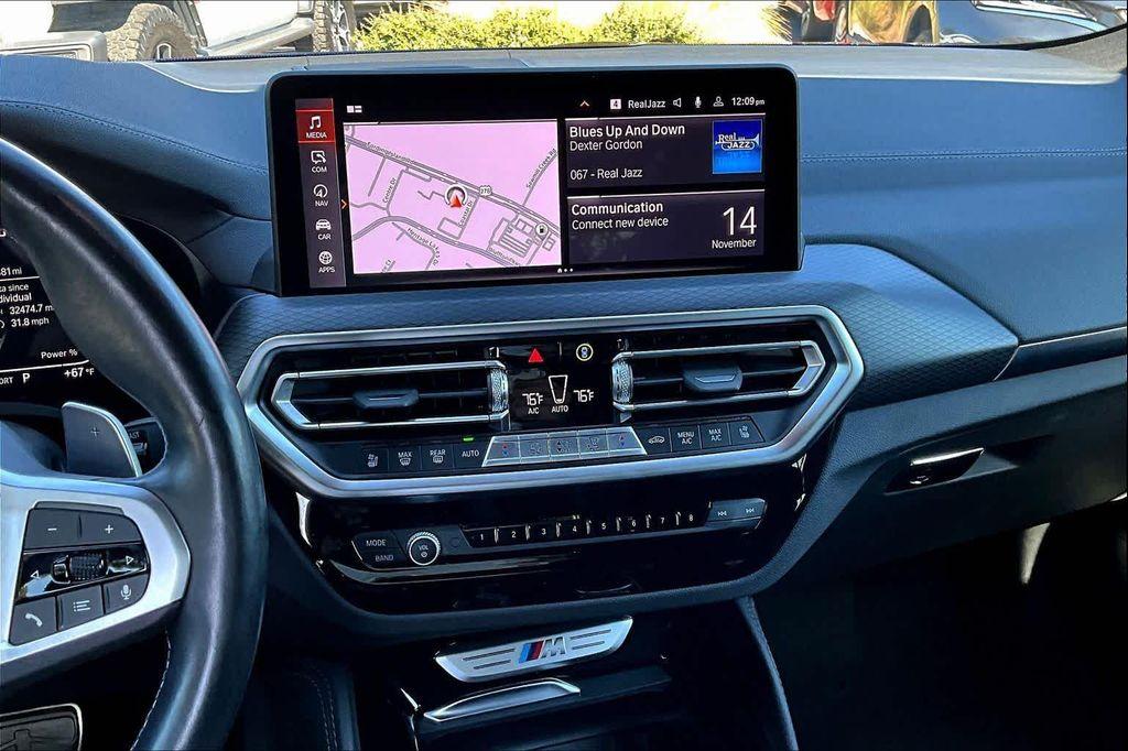 used 2023 BMW X4 car, priced at $49,356
