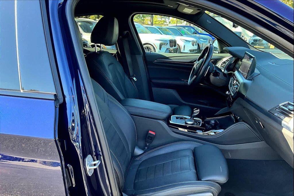 used 2023 BMW X4 car, priced at $49,356