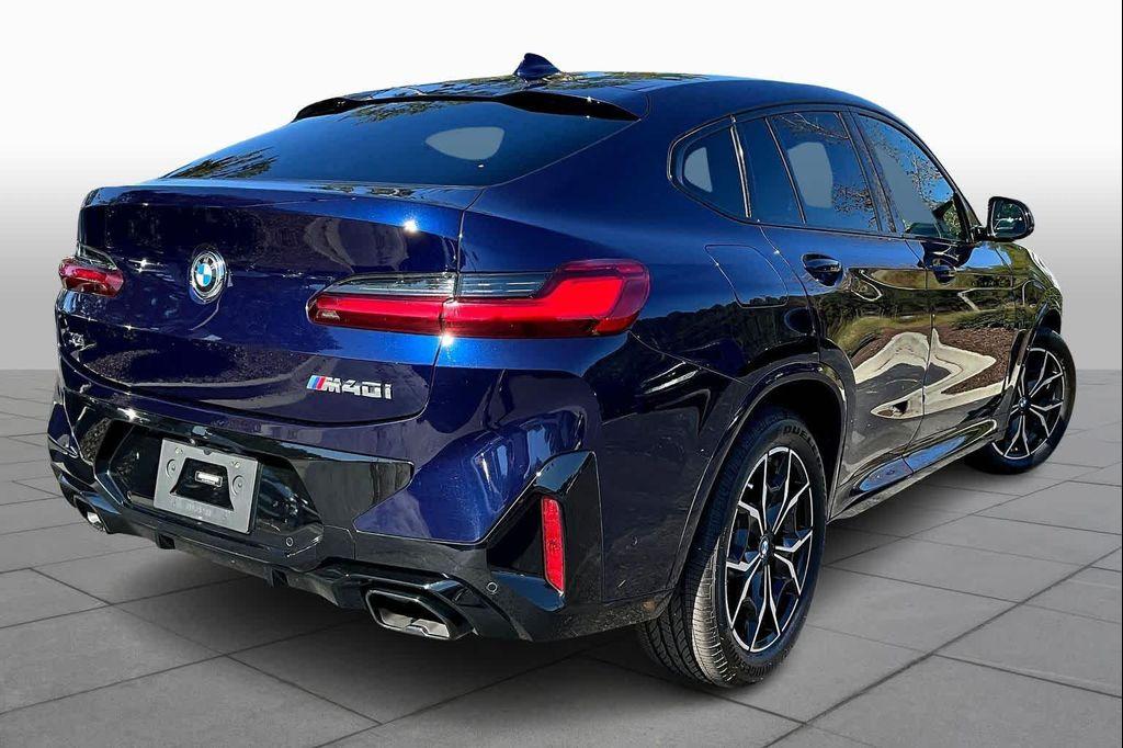 used 2023 BMW X4 car, priced at $49,356